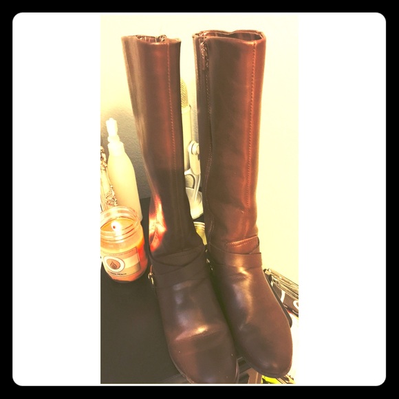 Merona Brown Riding Boots