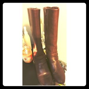 Merona Brown Riding Boots