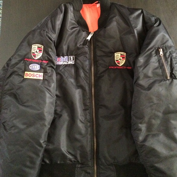 Men's Porsche racing jacket!!