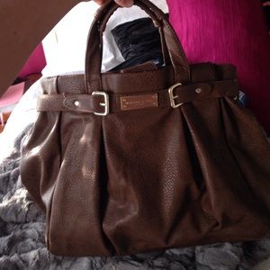 Brown Olivia and joy purse
