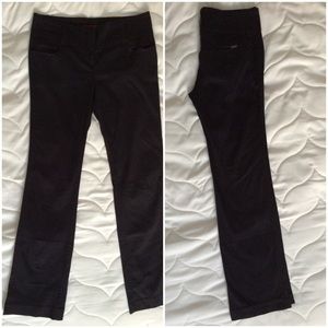 Guess All black dress pants