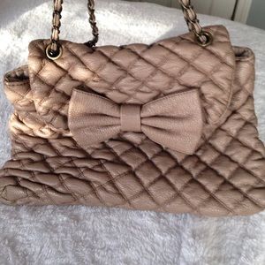 Light brown forever 21 purse.