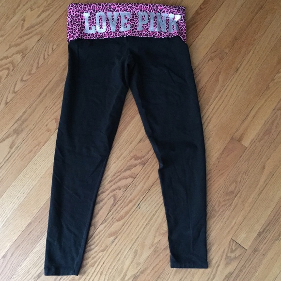 PINK Skinny Yoga Pants