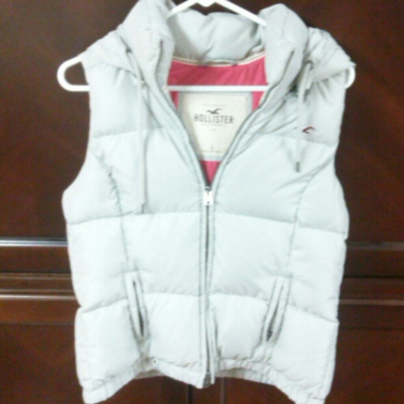 Hollister vest sz large