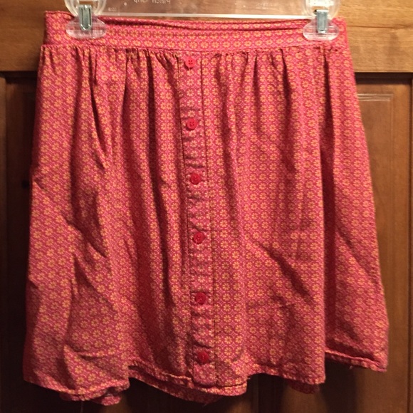 Floral skirt