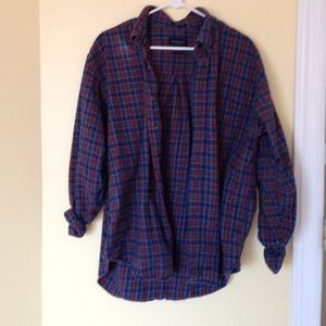 vintage flannel