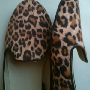 Chatties leopard print flats