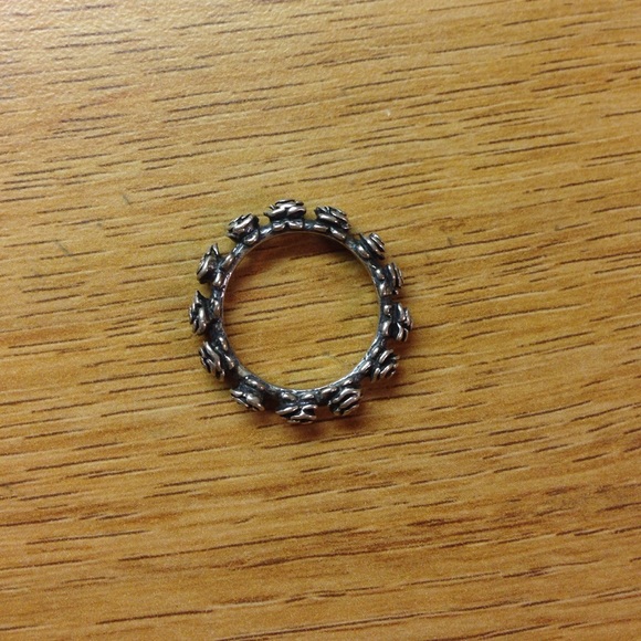 Sterling silver ring