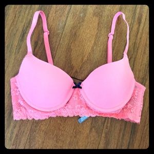 Aerie pink bra