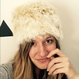 Faux fur hat