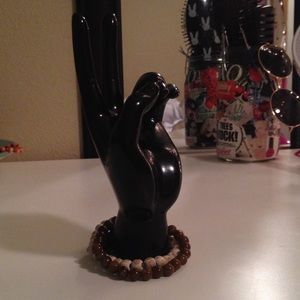 2 bohemian style bracelets