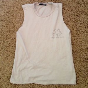 brandy girls bite back muscle tee