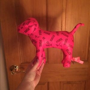 Pink Victoria Secrets dog