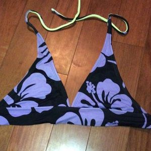Bathing suit top and bottom