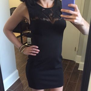 Akira black dress