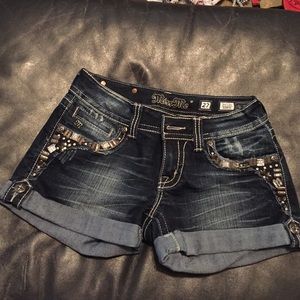 Miss me denim shorts
