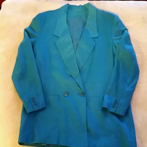 Teal Jacket