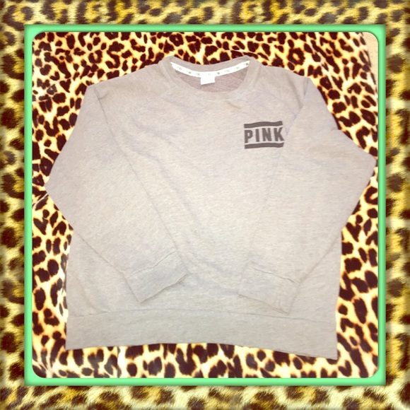 PINK Victoria's Secret Sweaters - VS PINK🎀crew size medium