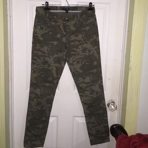 Camouflage jeans from Tommy Hilfigger