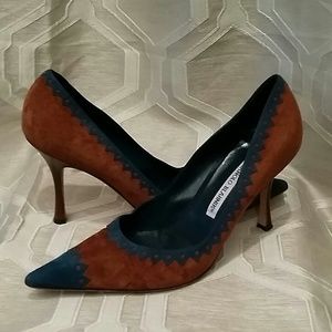 Manolo Blahnik pumps