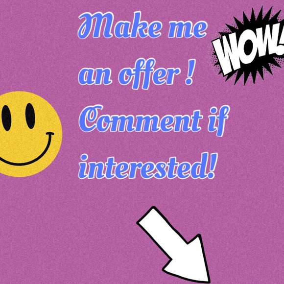 Accepting offers !