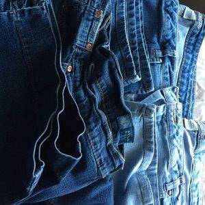 Size 30 women's plus denim capris for @binski1021