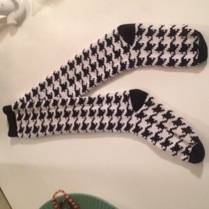 Houndstooth Socks