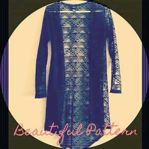Easter Special Sale : Beautiful Lace Cardigan