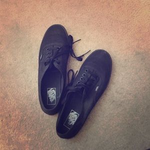 black vans