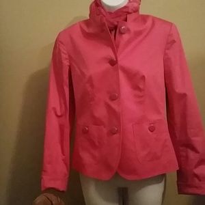 Talbots Pink Jacket NWOT Size 2