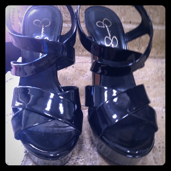 Jessica Simpson heels