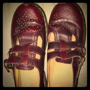 Mary Jane Red Doc Martens