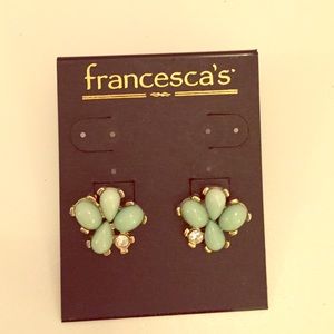 Francesca's Turquoise Earrings