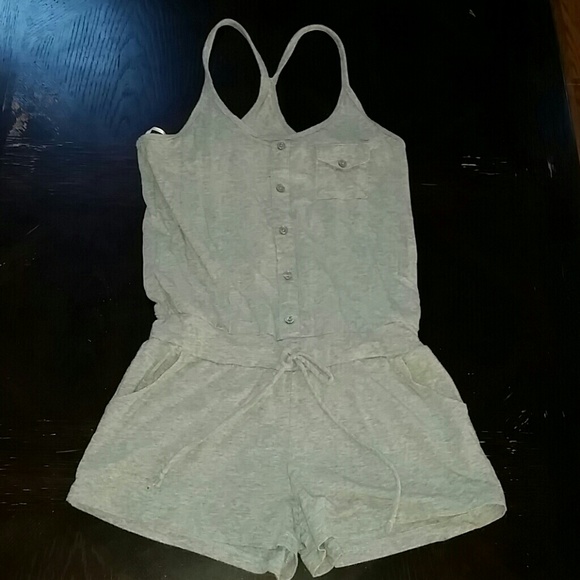 Grey romper