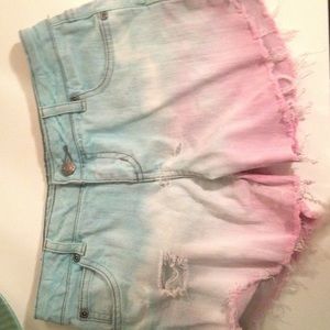 Ombré Shorts