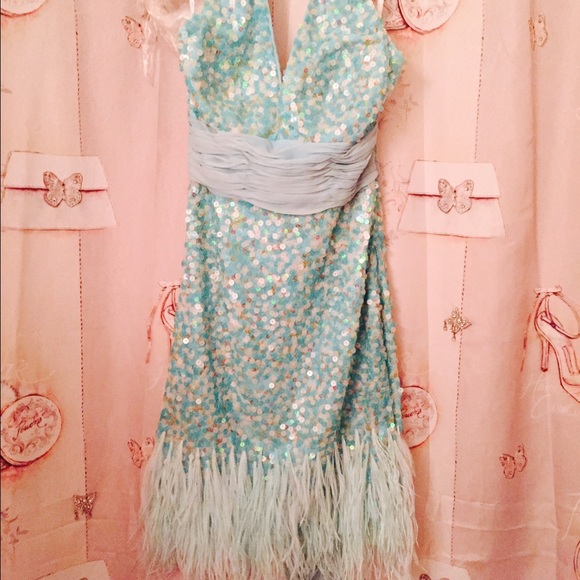 Short evening dress jovani six 2 - Picture 2 of 4