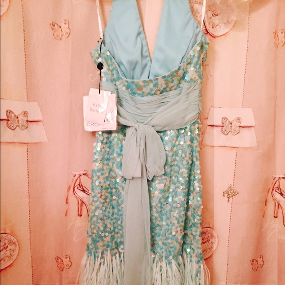 Short evening dress jovani six 2 - Picture 3 of 4