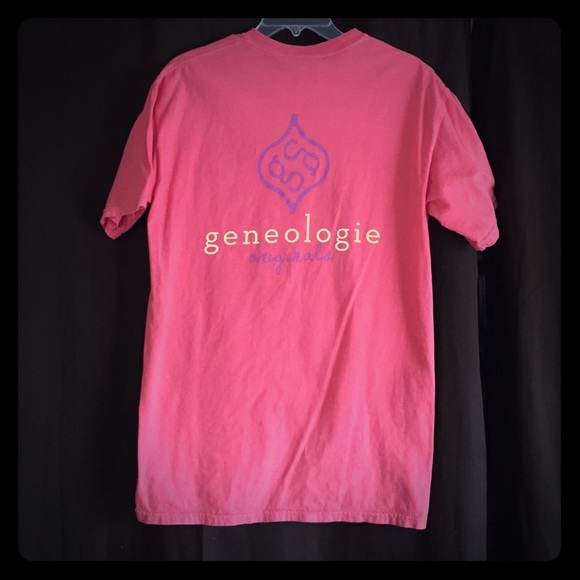 Geneologie Tshirt