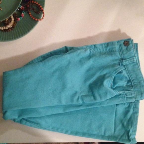 Blue Skinny Jeans