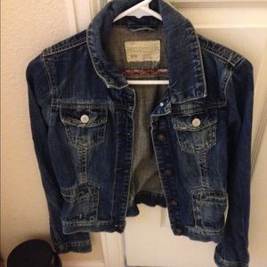 Dark wash Jean jacket