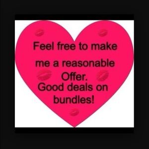 I BUNDLE! 💜💗💚