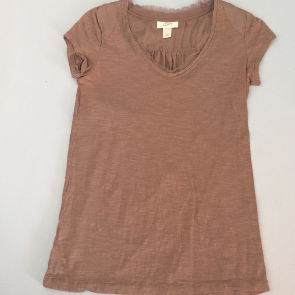 Safari colered shirt with layered embelishment