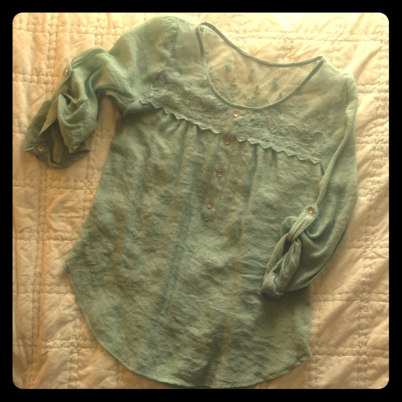 Flowy Spring Top