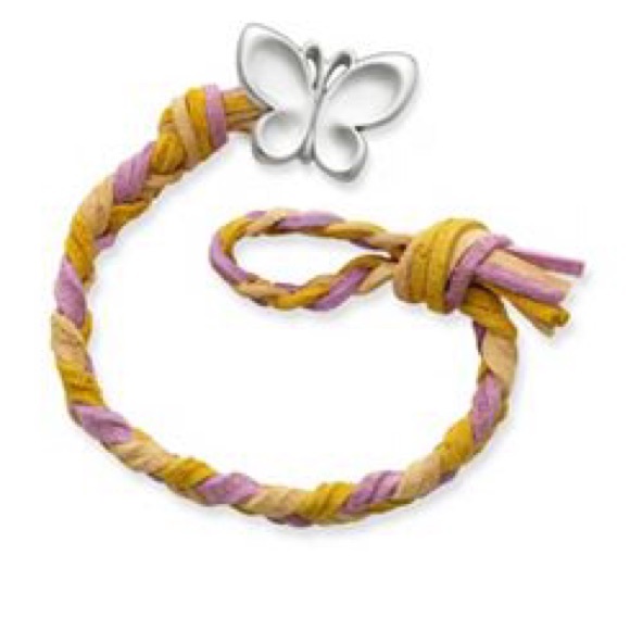 james avery woven leather bracelet