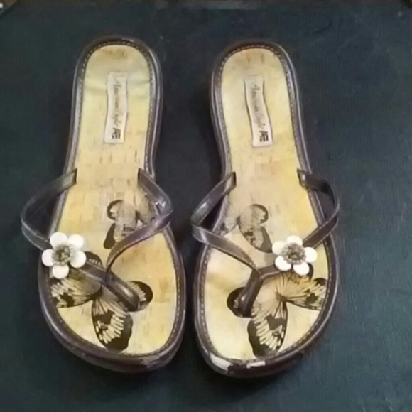 American eagle sandals