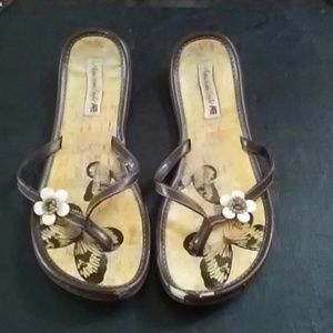 American eagle sandals