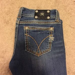Miss me bootcut jeans