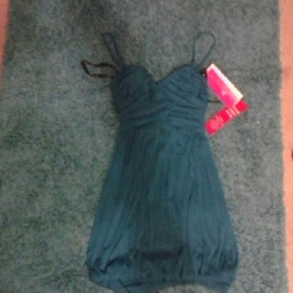Blue Social Cupcake Dress
