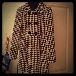 Houndstooth Coat