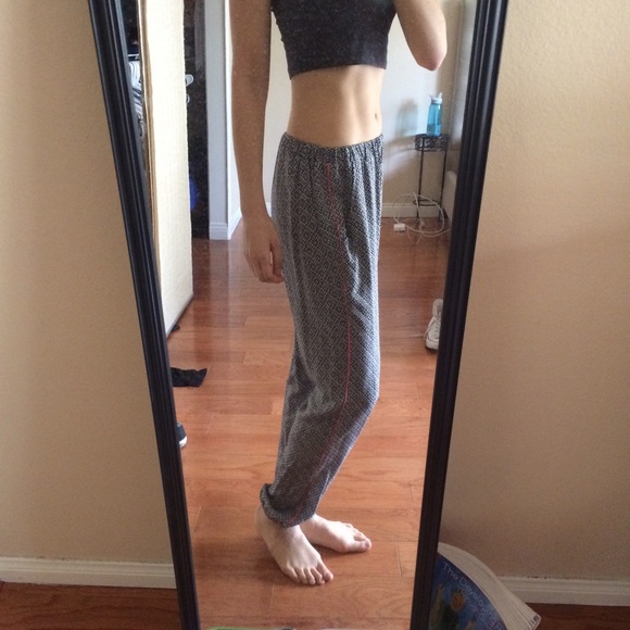 Cute patterned Harlem pants